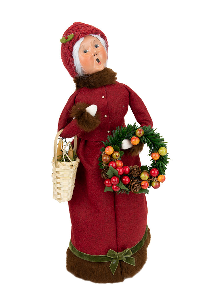 2021  Cranberry Mrs Claus