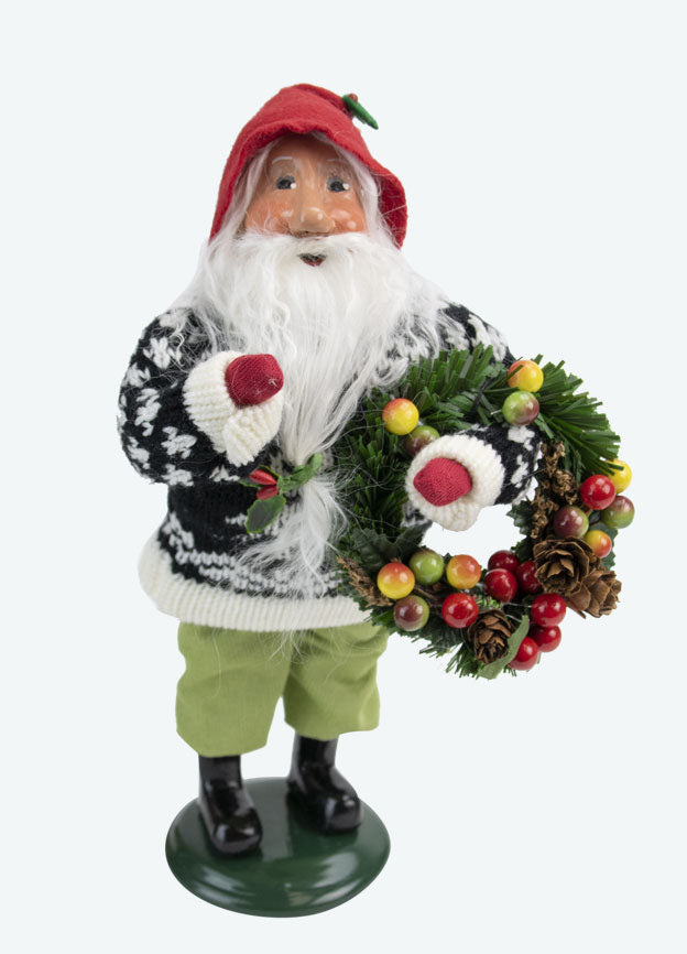 2020  Gnome w/ Wreath