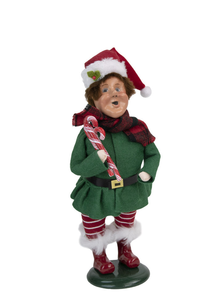 2022  Elf w Candy Cane