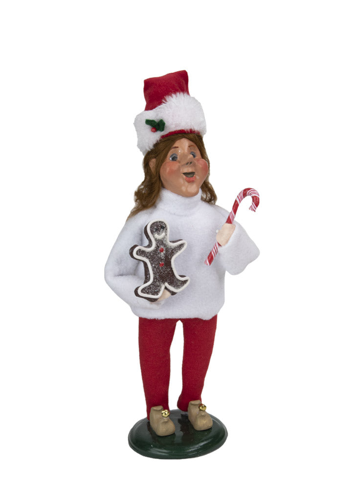 2022  Elf w Gingerbread