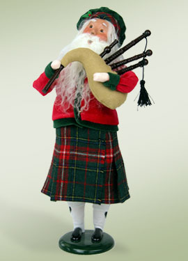 2013  Scottish Santa