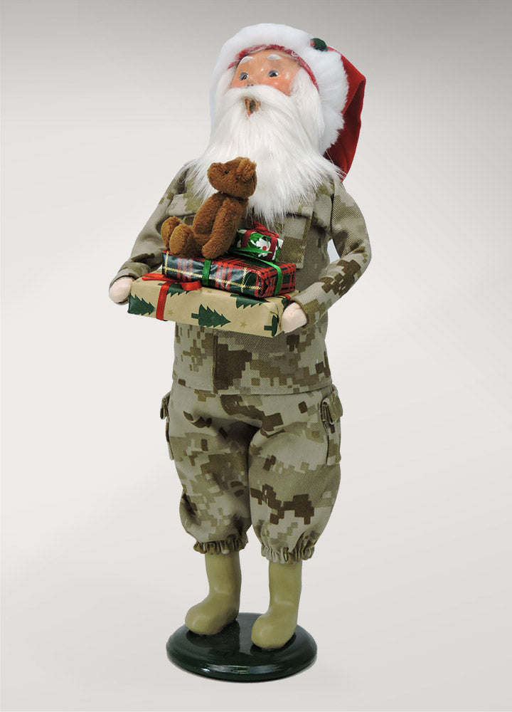 2015  Camouflage Santa