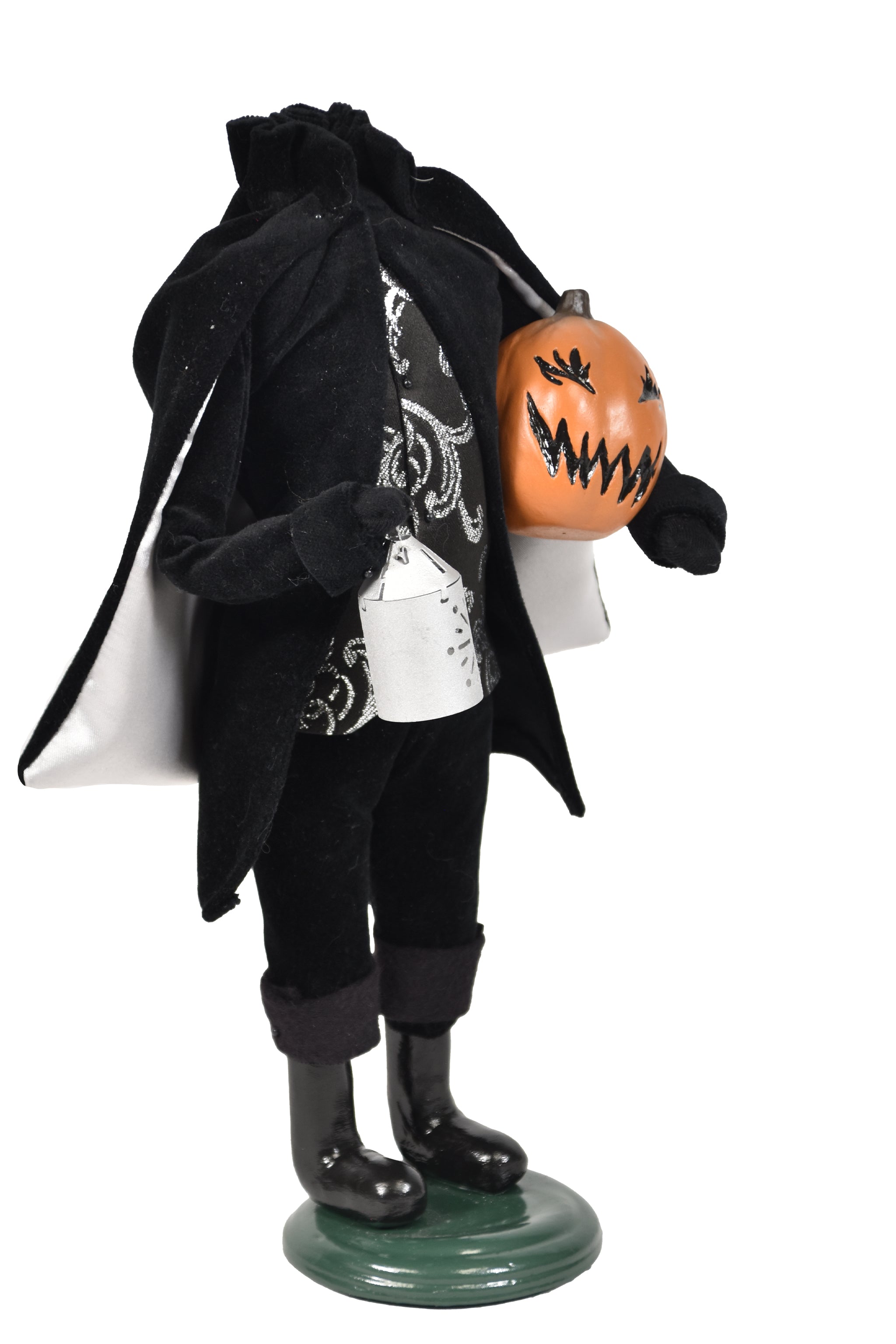 Headless Horseman Figurine - Byers Halloween Caroler Doll – Byers