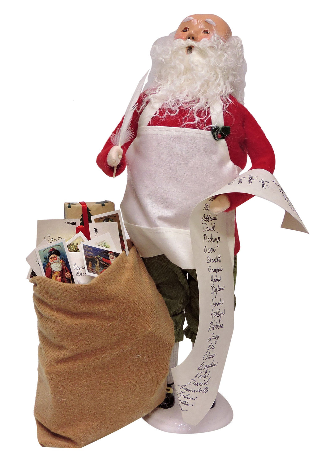 2016  Bald Santa with Mailbag
