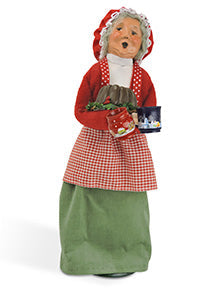 2017  Mrs. Claus with Treats