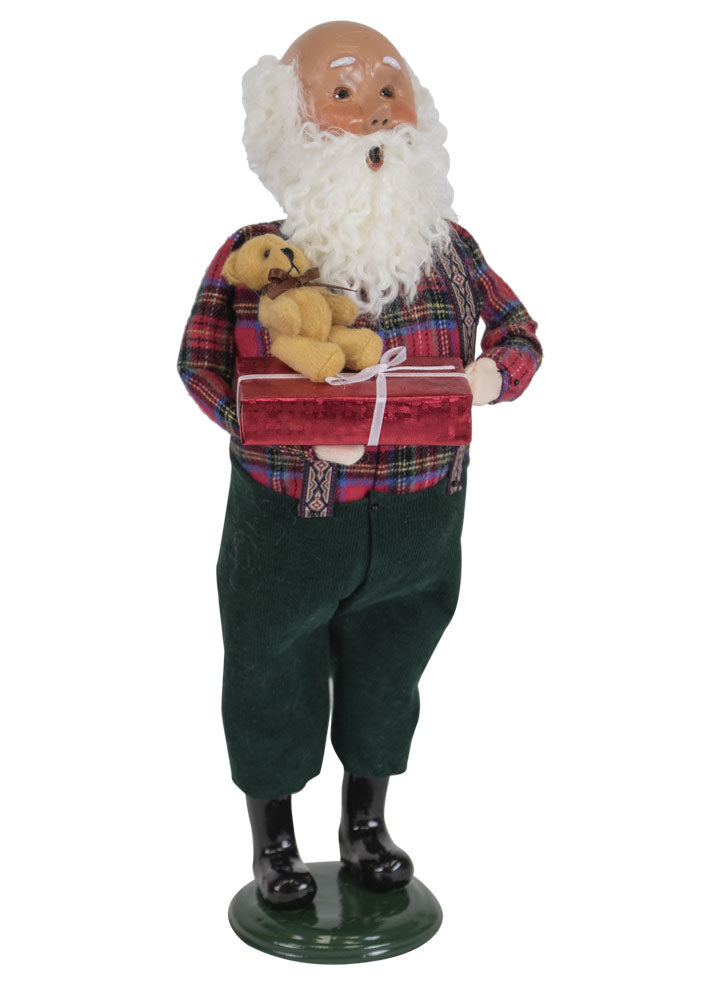 2019  Bald Suspenders Santa