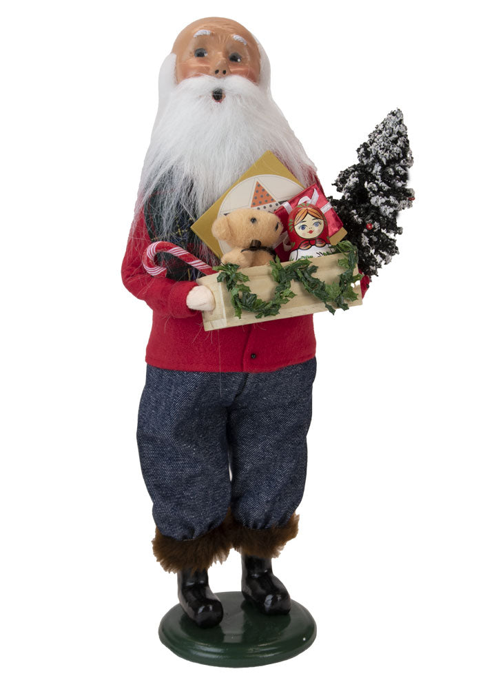 2021  Bald Santa w Toys