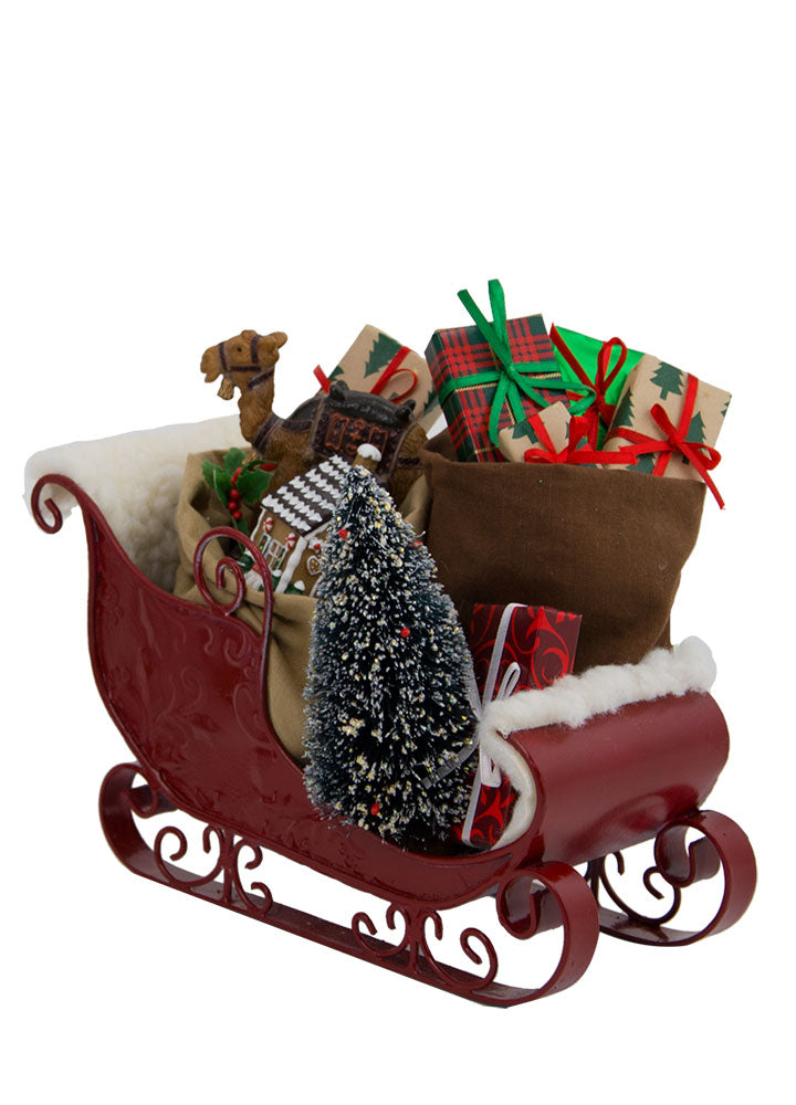 2017  Sleigh Filled with Toys