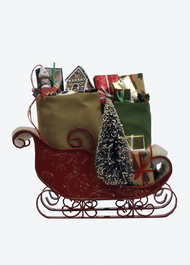 2024  Sleigh Filled w/ Toys