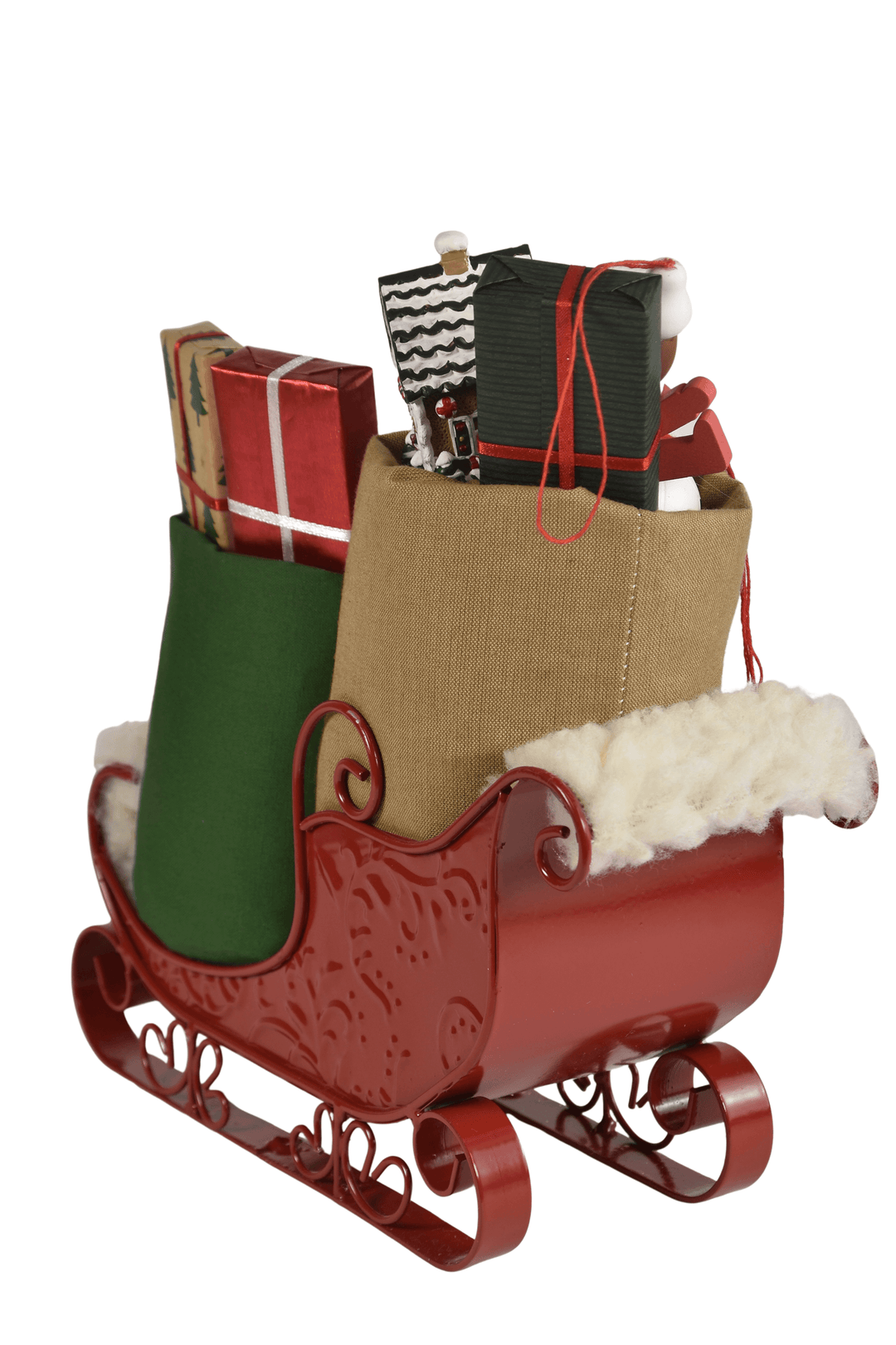 Sleigh Filled with Toys