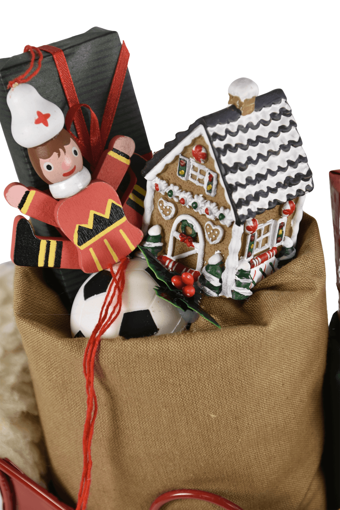 Sleigh Filled with Toys
