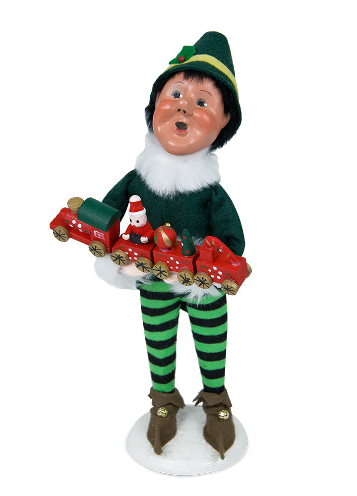 2018  Dino - Christmas Elf with Train