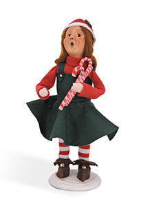 2017  Mitzi - Christmas Elf with Candy Canes