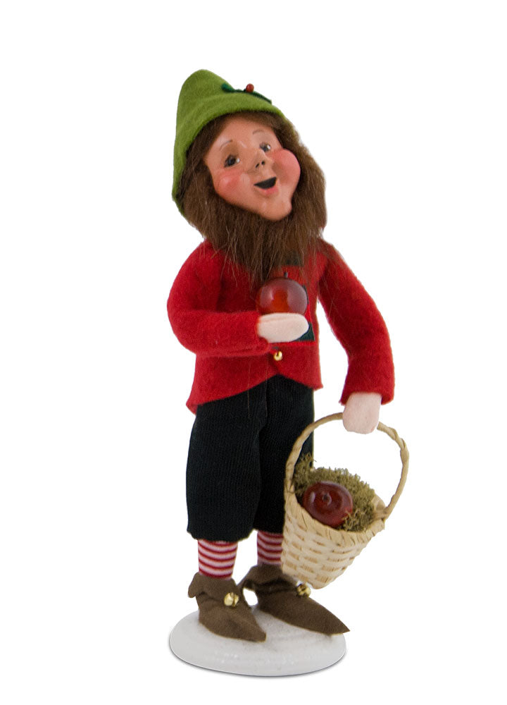 2017  Gene – Christmas Elf with Apples