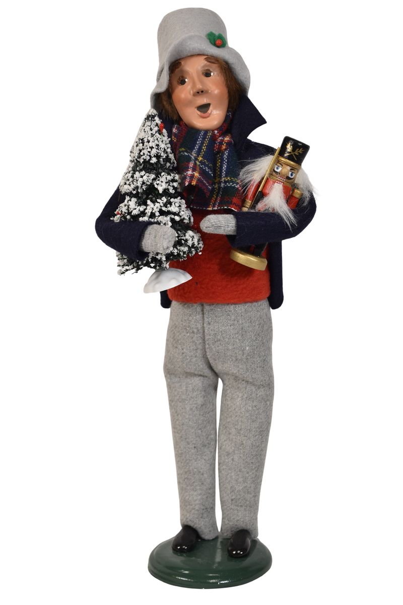 Nutcracker Family Man