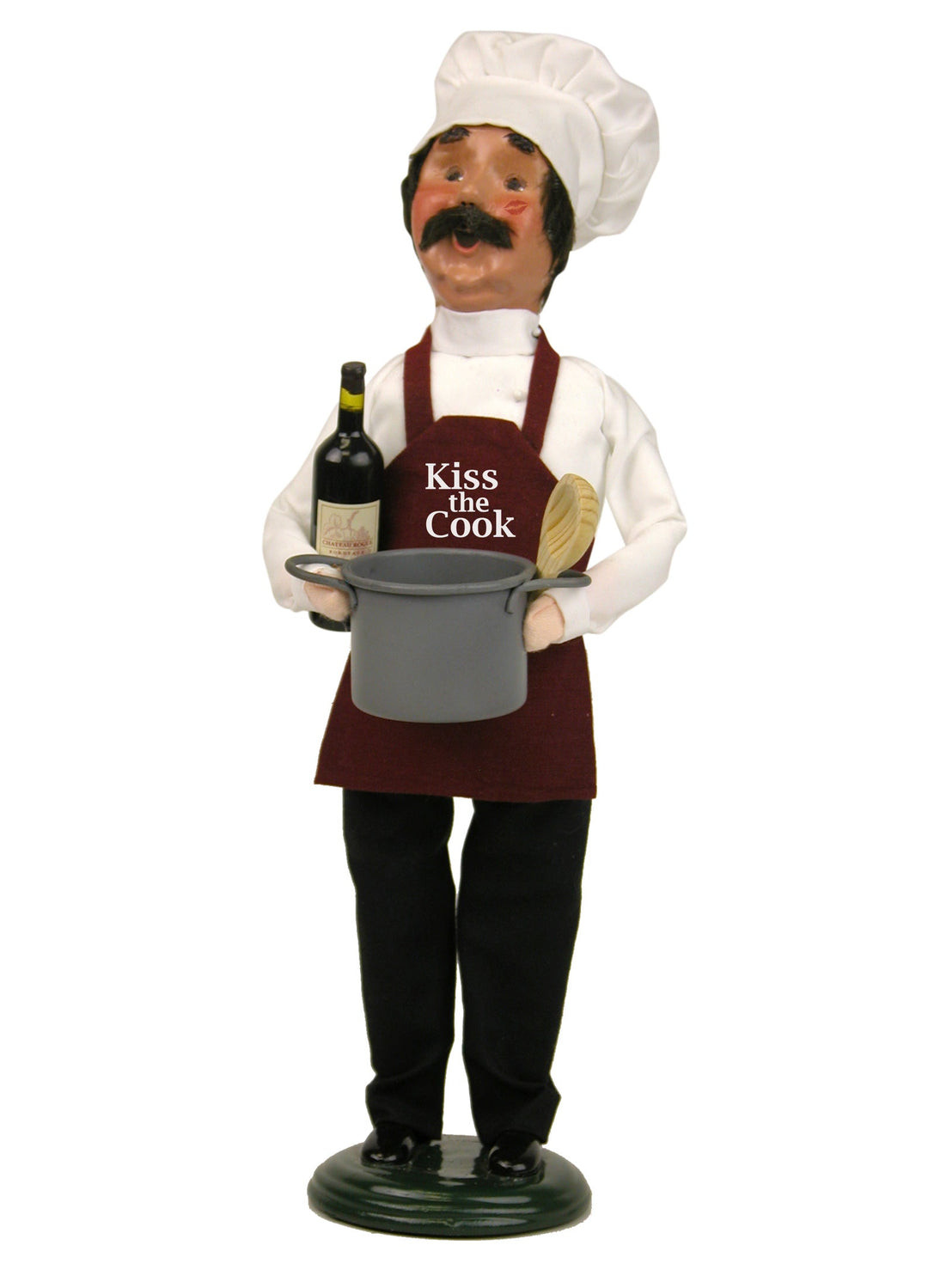 2015  “Kiss the Cook” Chef