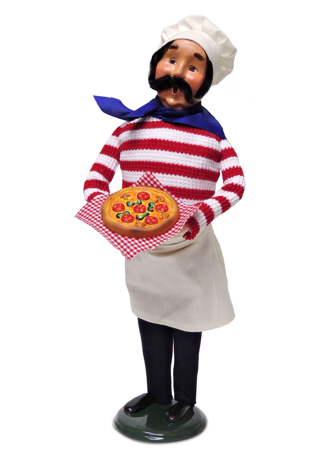 2016  Chef with Pizza