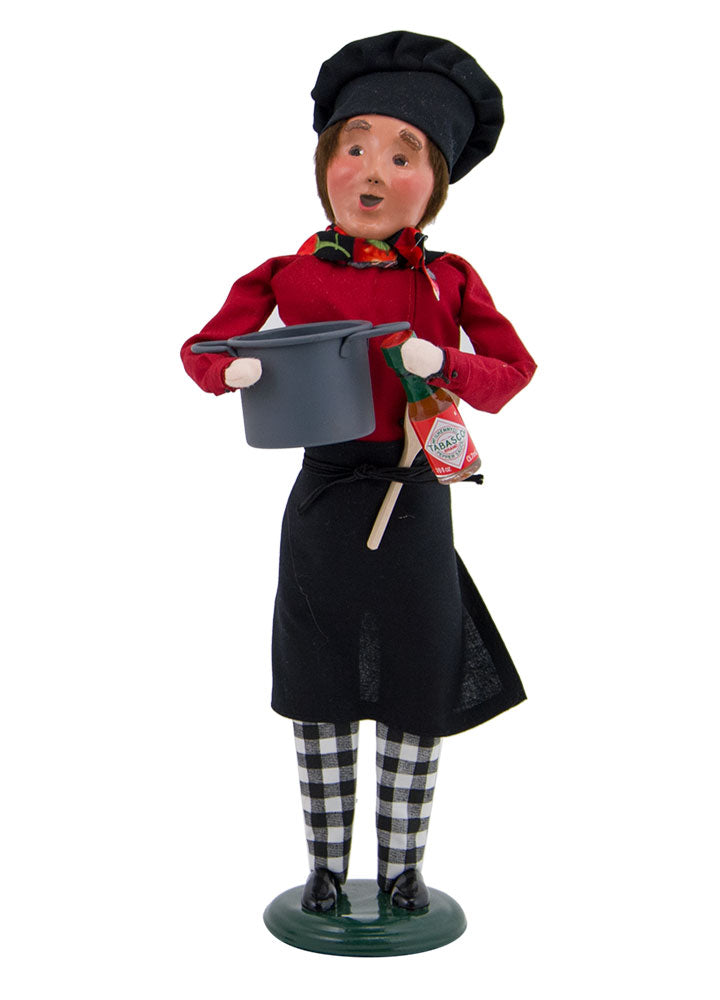 2017  Chef with Chili Pot