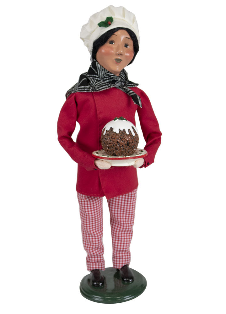 2019  Chef w/ Plum Pudding