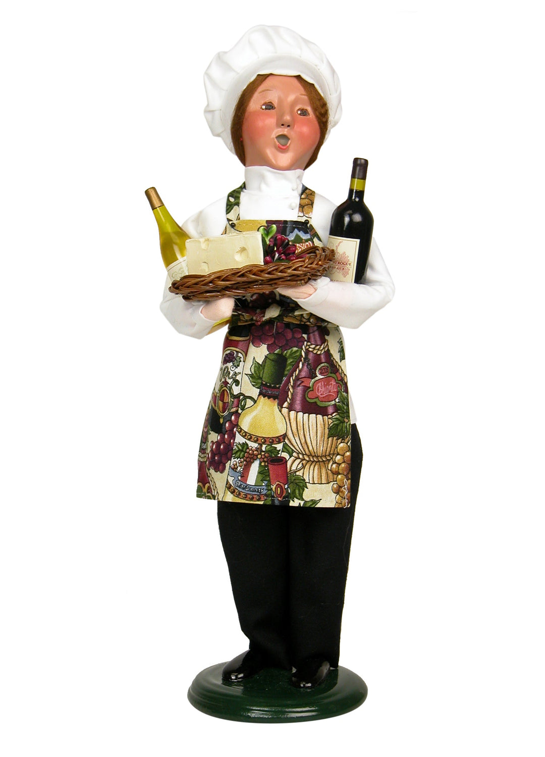 2014  Chef with Wine & Cheese
