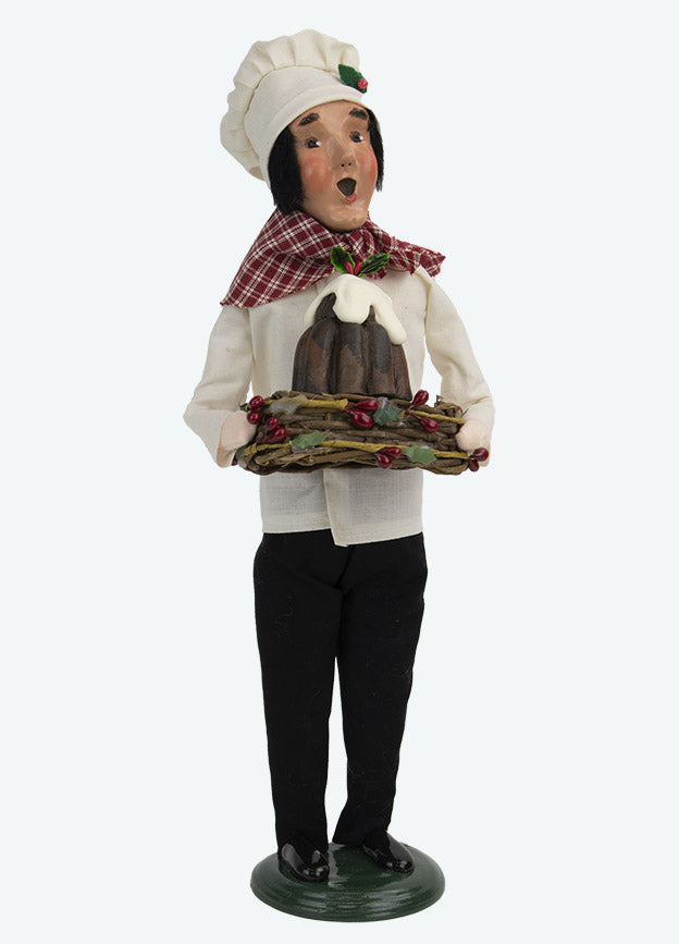 2024  Chef w Plum Pudding