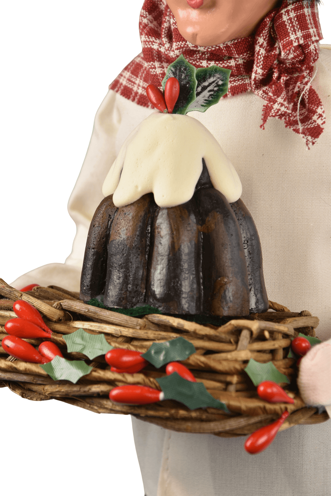 Chef with Plum Pudding