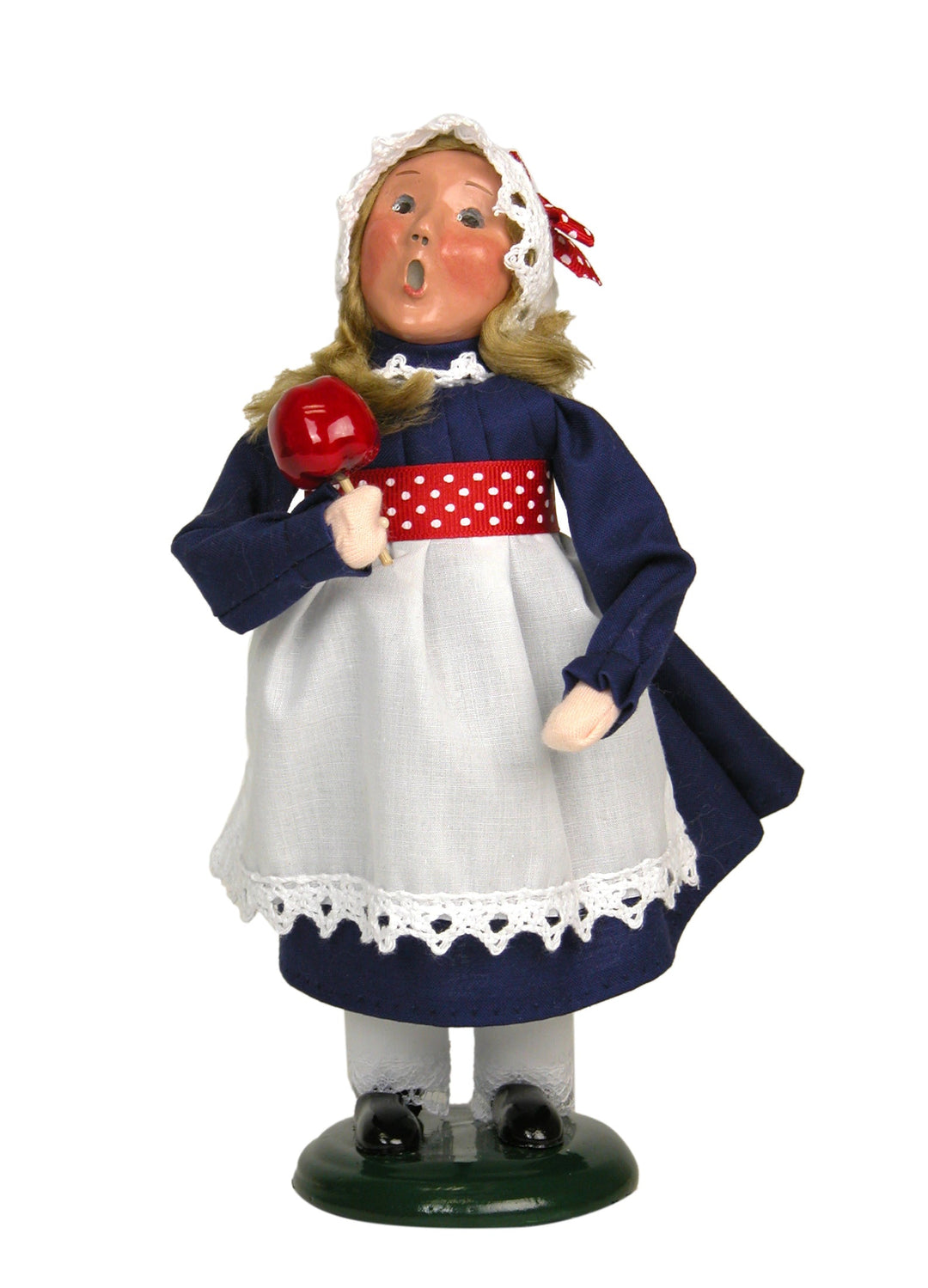 2013  Girl with Candy Apple