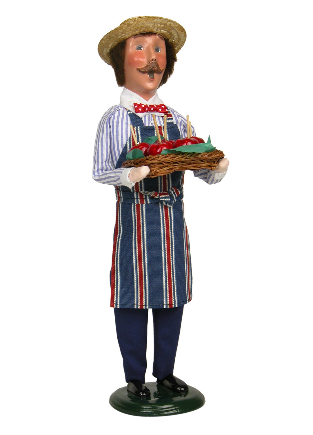 2013  Man Selling Candy Apples