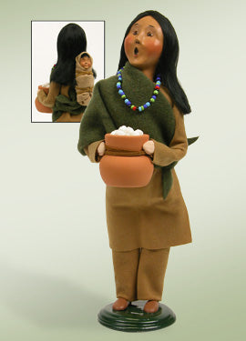 2013  Native American Woman