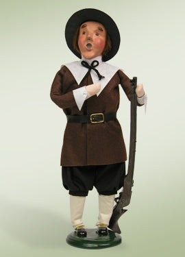 2013  Pilgrim Man