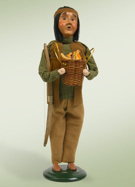 2013  Native American Man