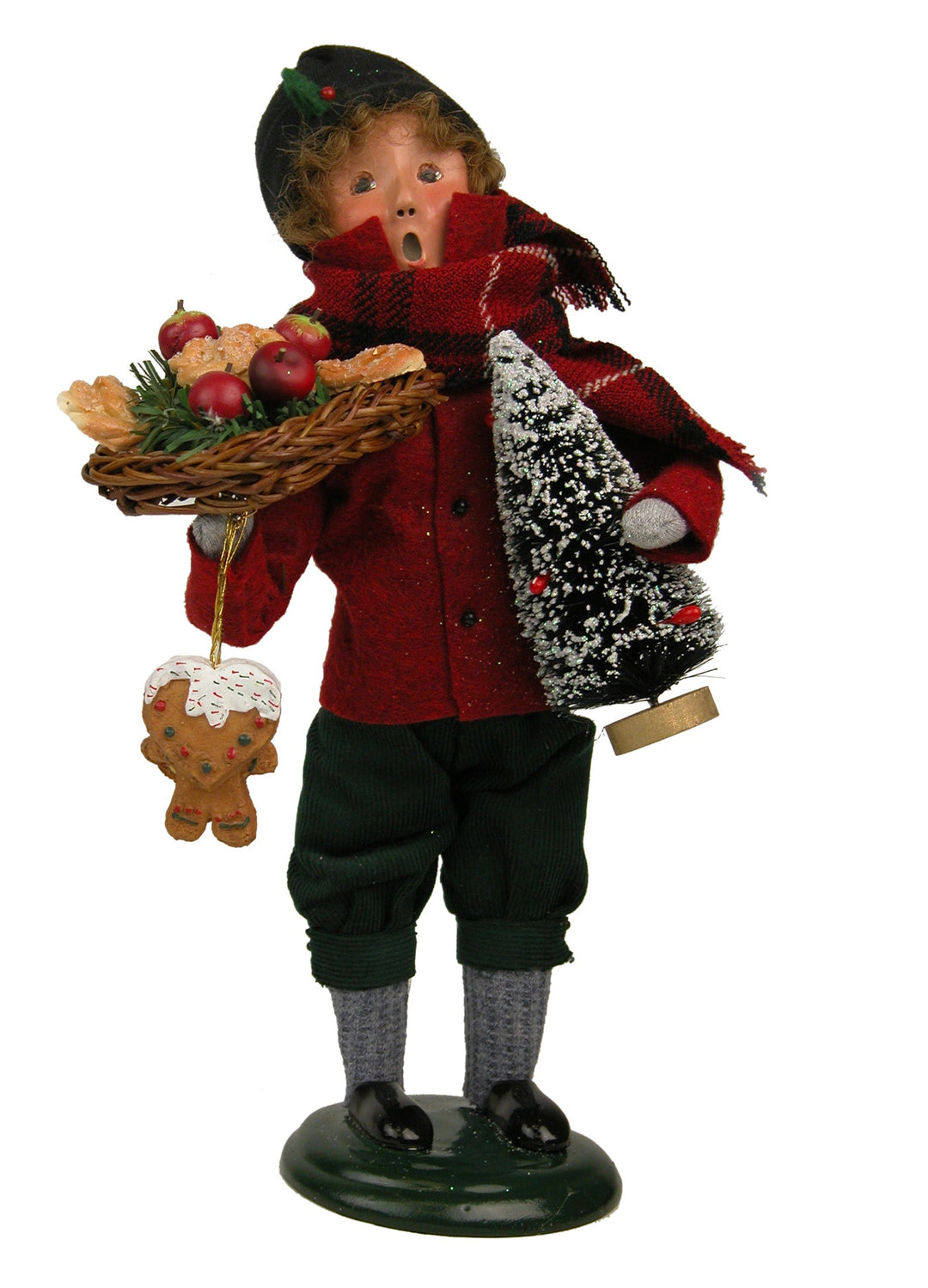 2014  Gingerbread Kids Boy