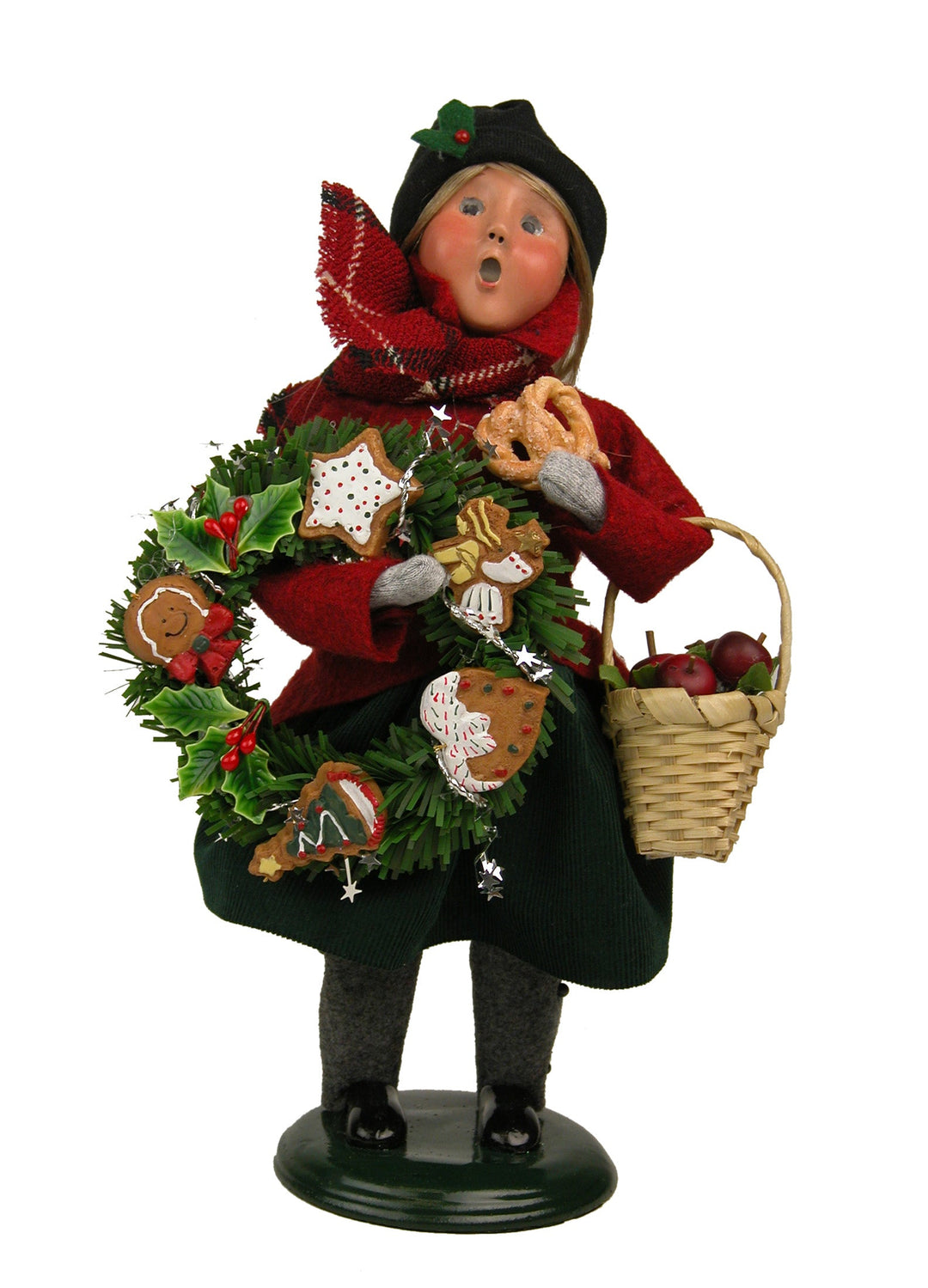 2014  Gingerbread Kids Girl