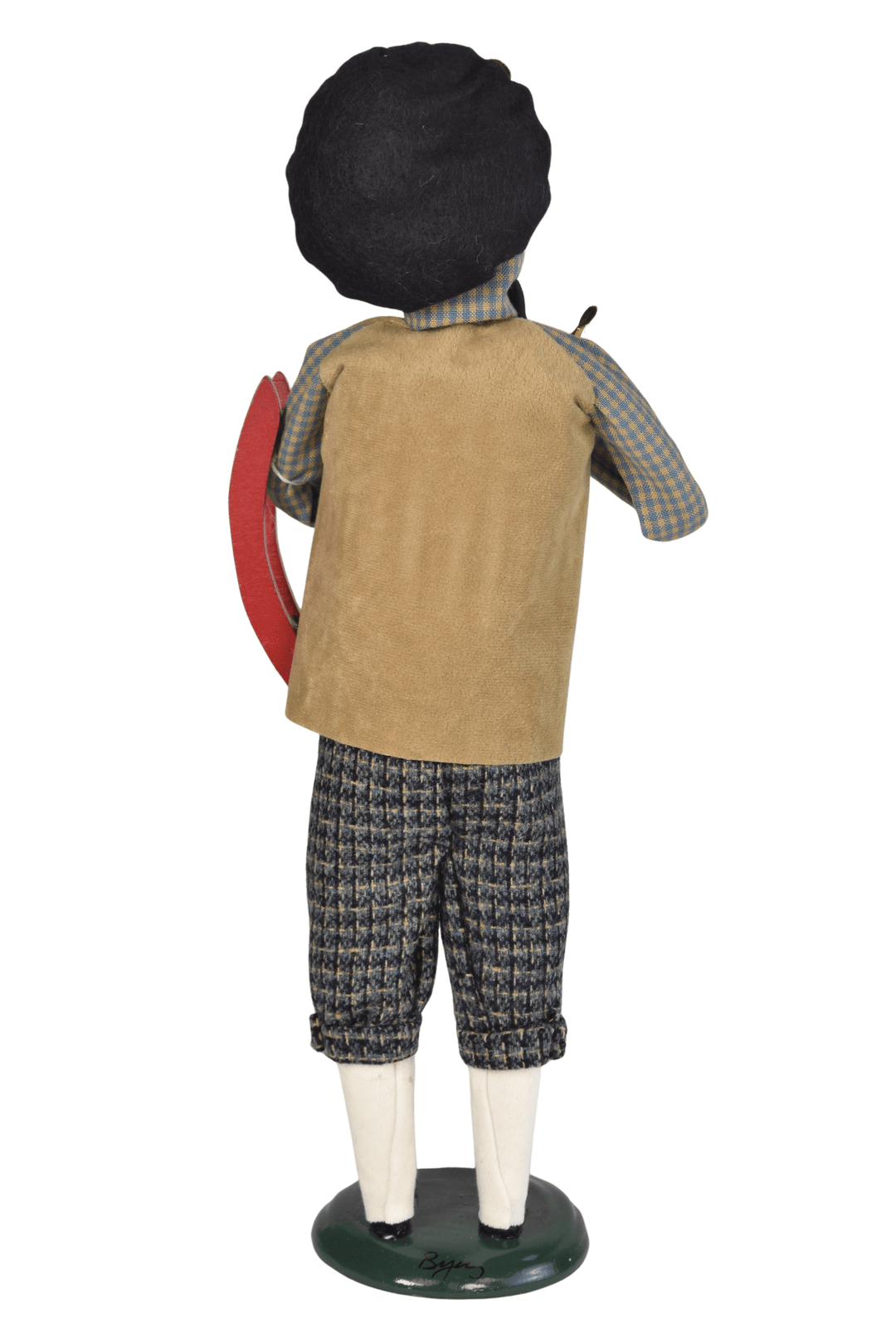 Toymaker with Rocking Horse