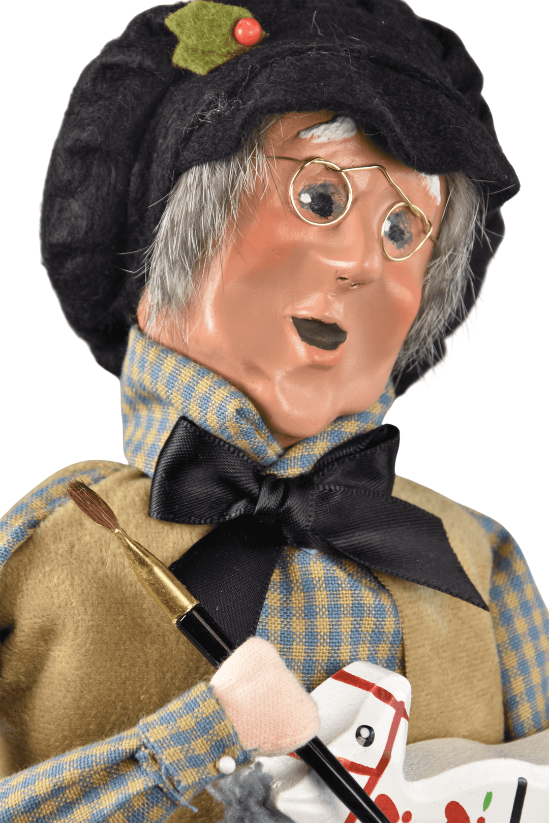 Toymaker with Rocking Horse