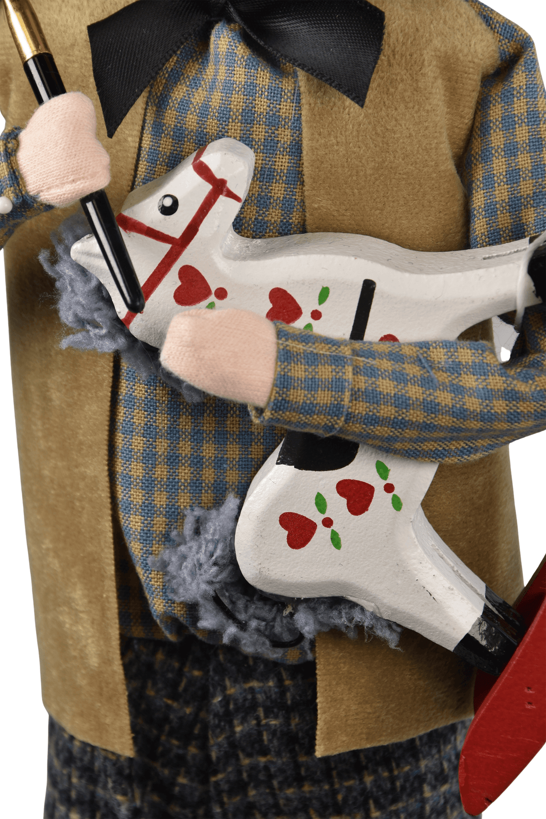 Toymaker with Rocking Horse