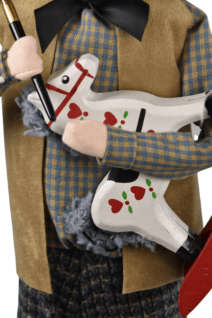 Toymaker with Rocking Horse