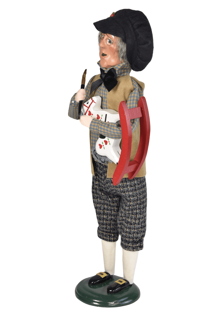 Toymaker with Rocking Horse