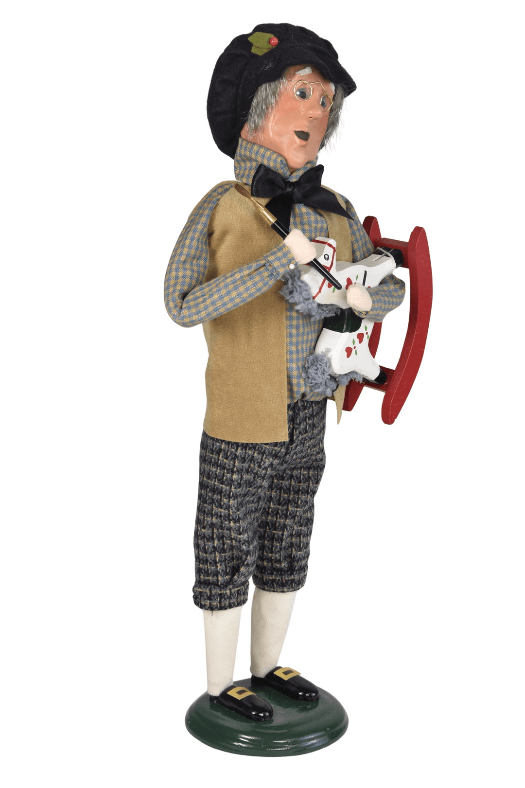 Toymaker with Rocking Horse
