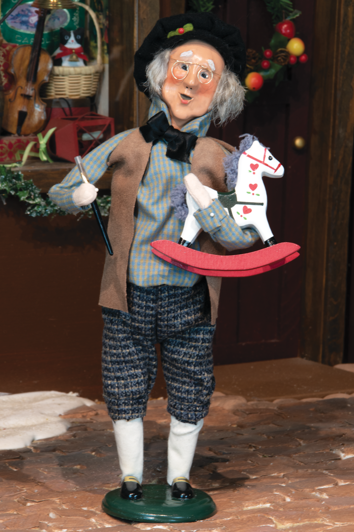 Toymaker with Rocking Horse