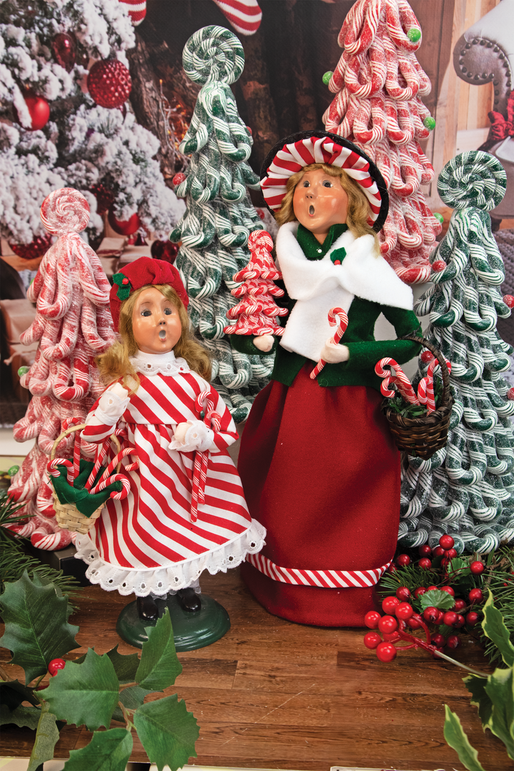 Candy Cane Lady