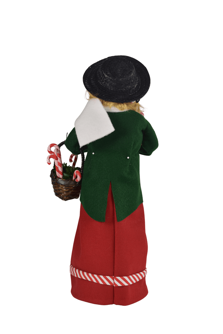 Candy Cane Lady