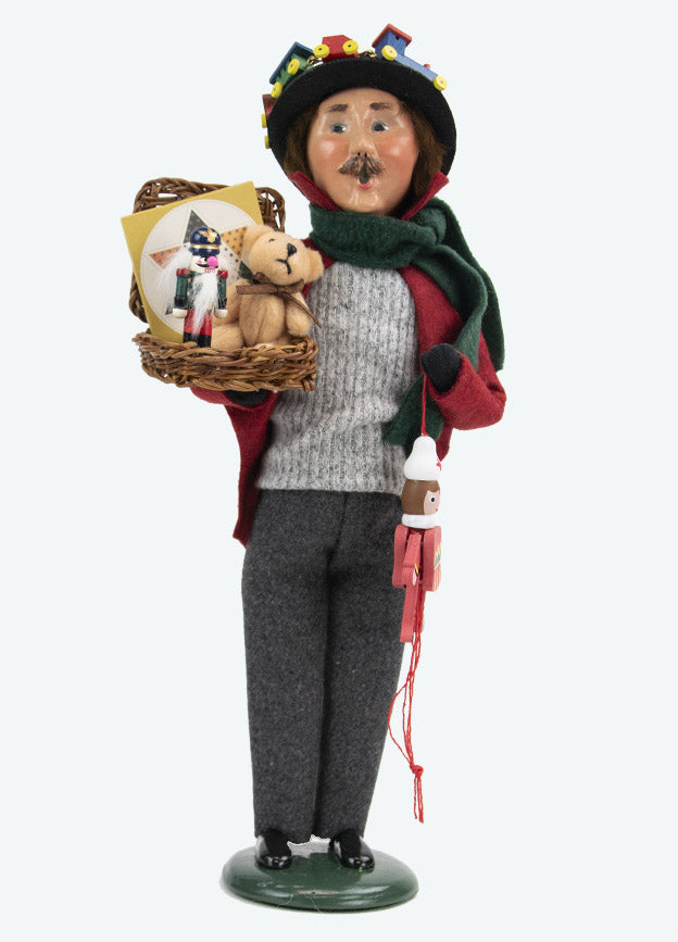 2024  Man Selling Toys