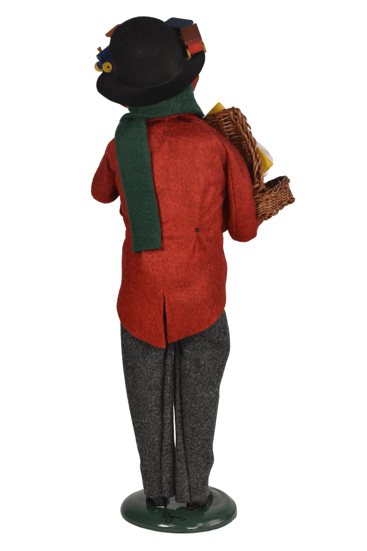 Man Selling Toys