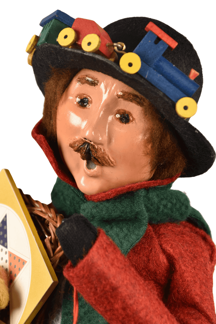 Man Selling Toys