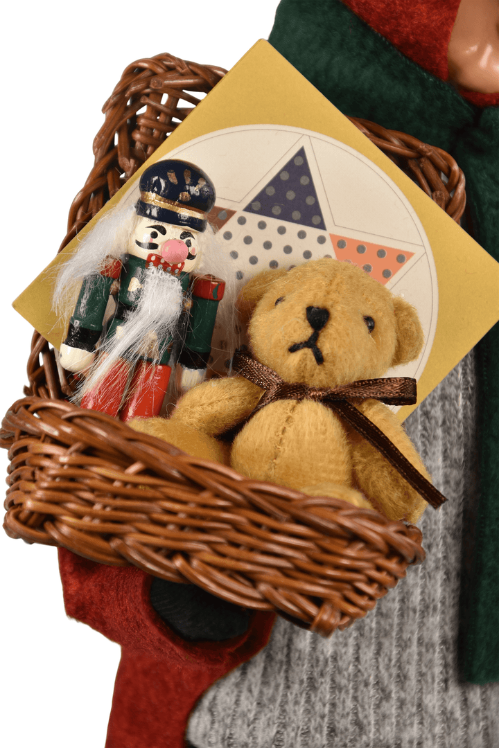 Man Selling Toys