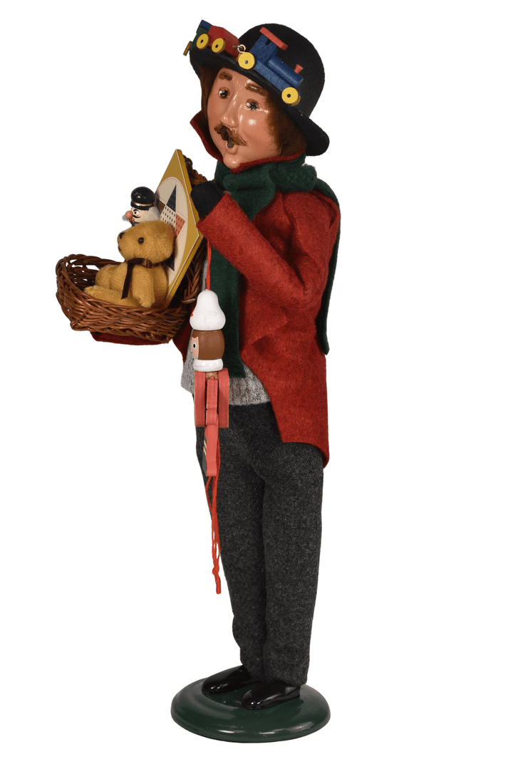 Man Selling Toys