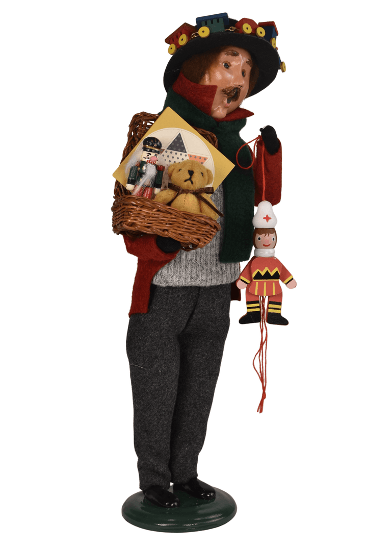 Man Selling Toys