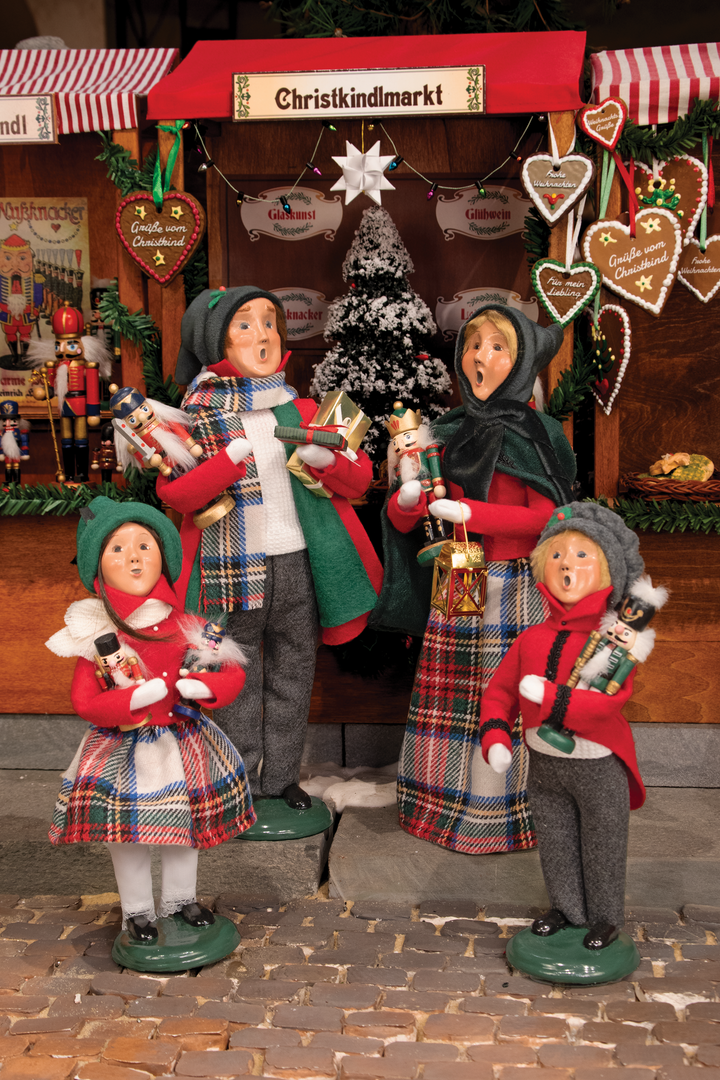Nutcracker Family Man