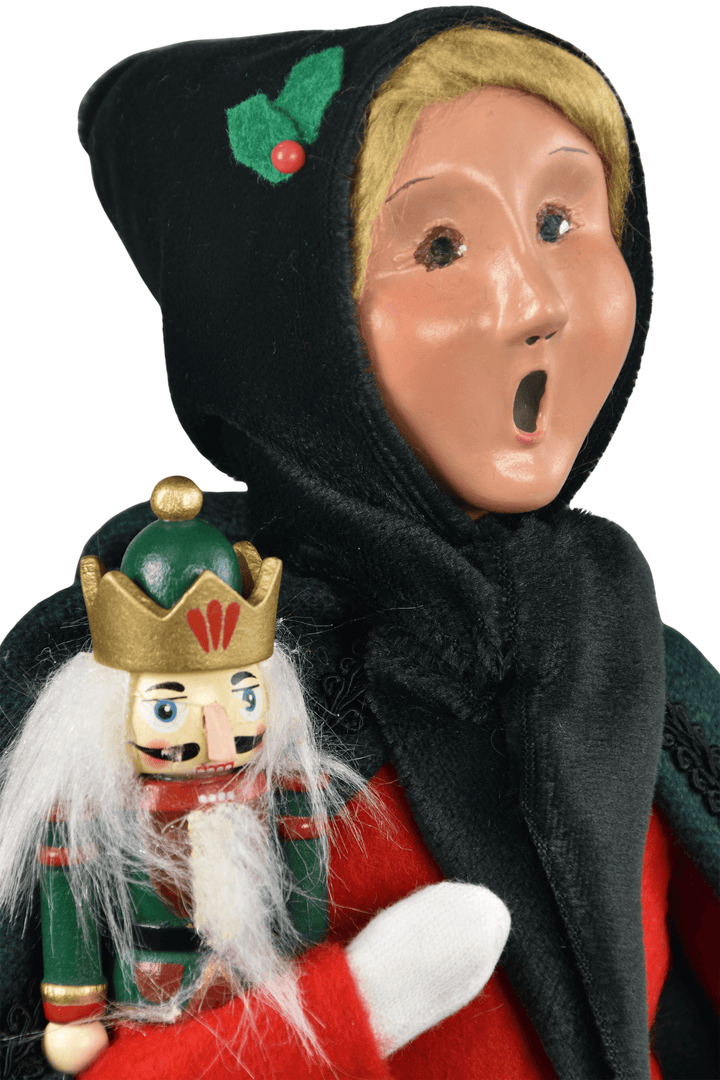 Nutcracker Family Woman